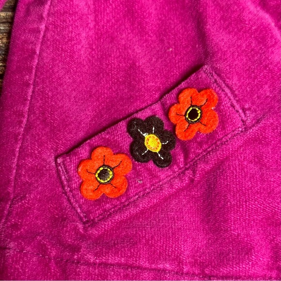 Vintage Sprokets Velvet Magenta Coat - Picture 6 of 10